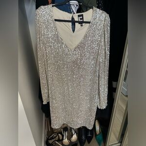 Reitmans Sequin Glam Dress
